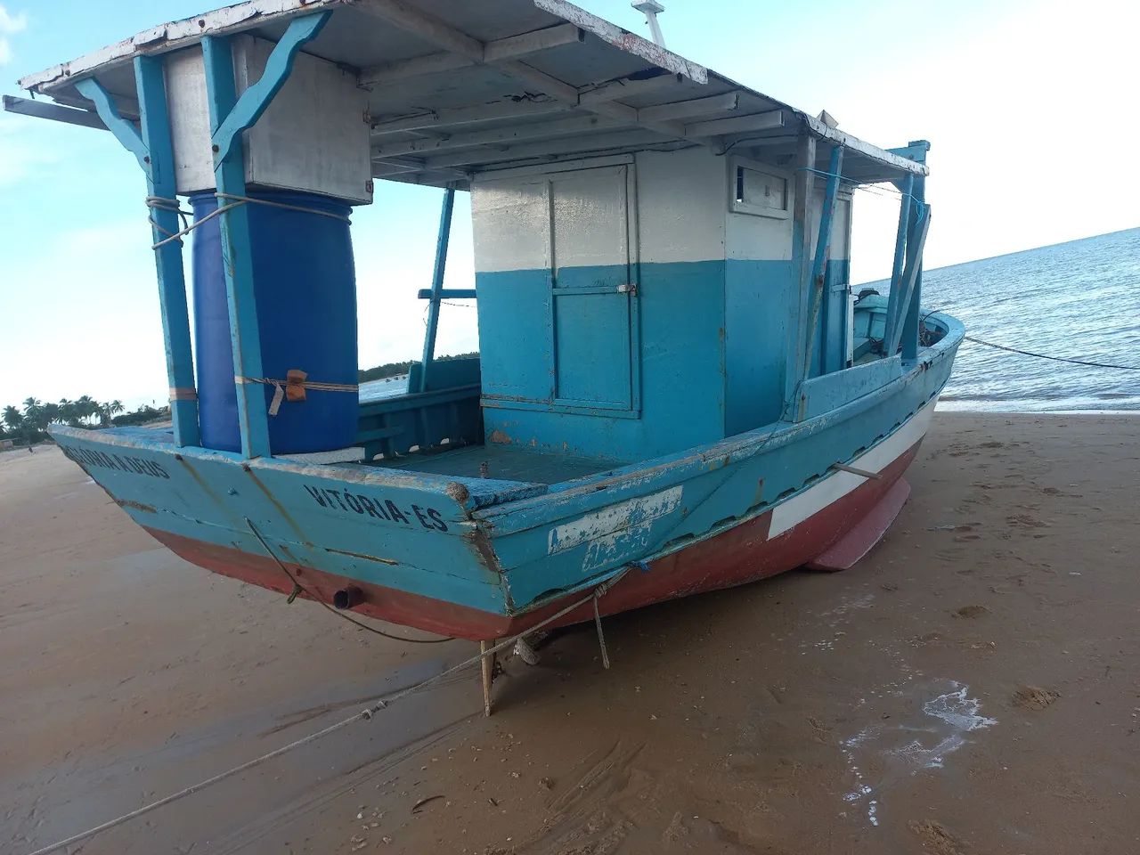 Vendo Barco 9.5 m MWM 4 cc barato demais! Oportunidade - Foto 3