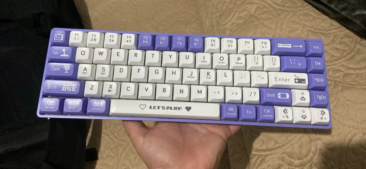 Teclado mecânico ajazz 