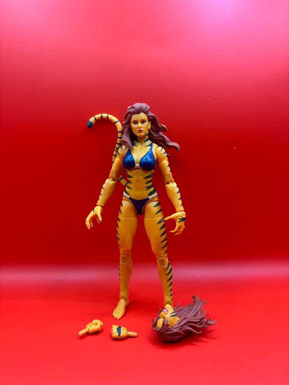 Marvel Legends Tigra do pack 