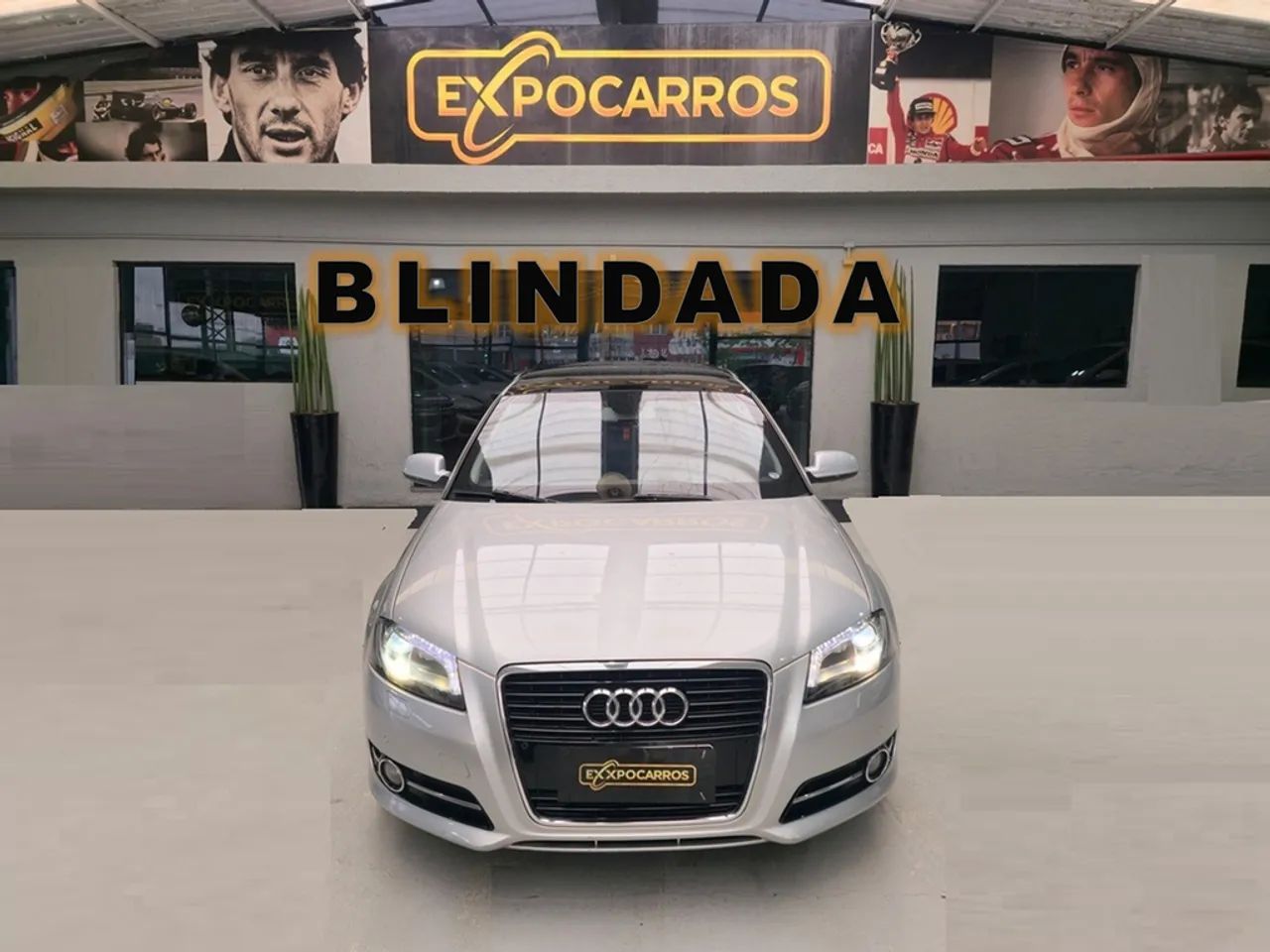 Audi A3 Sportback 2.0 16V TFSI S-tronic 2012