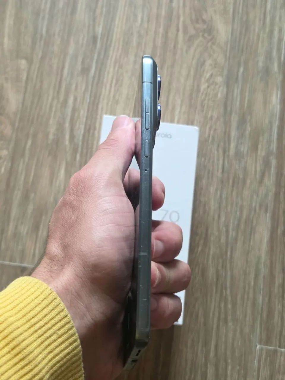 Edge 70 com caixa e NF com mais de 9 meses de garantia  - Foto 5