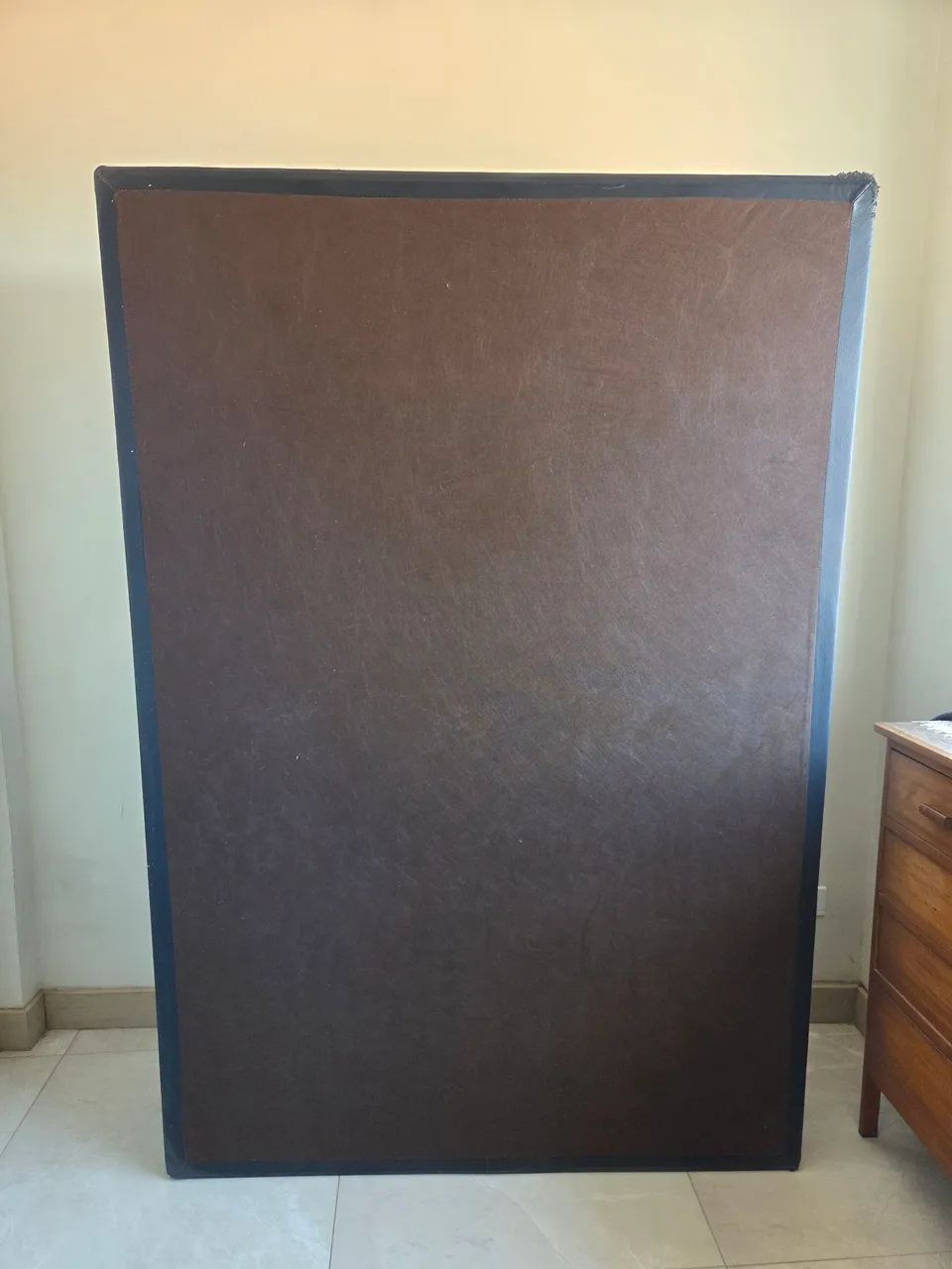 Cama Box Viúva Ortobom Usado - Foto 4