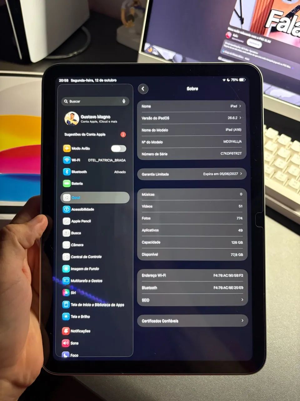 iPad 11 NOVO!!! - Foto 4