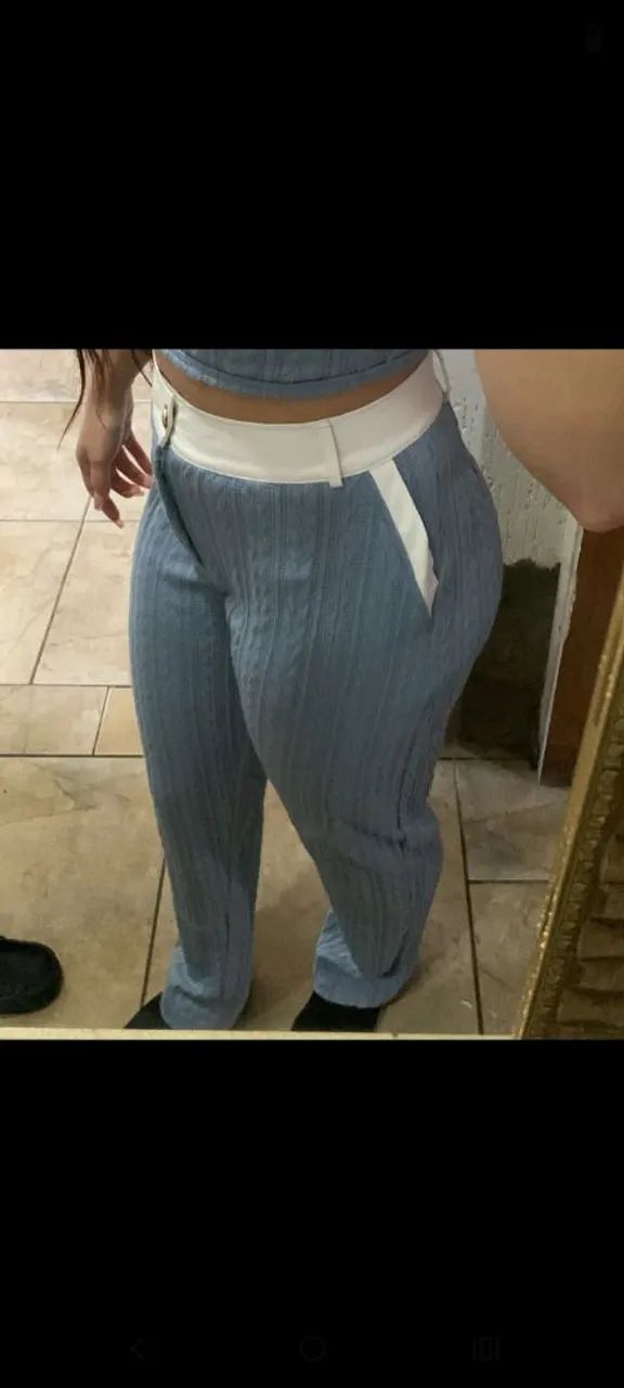 Calça modal 