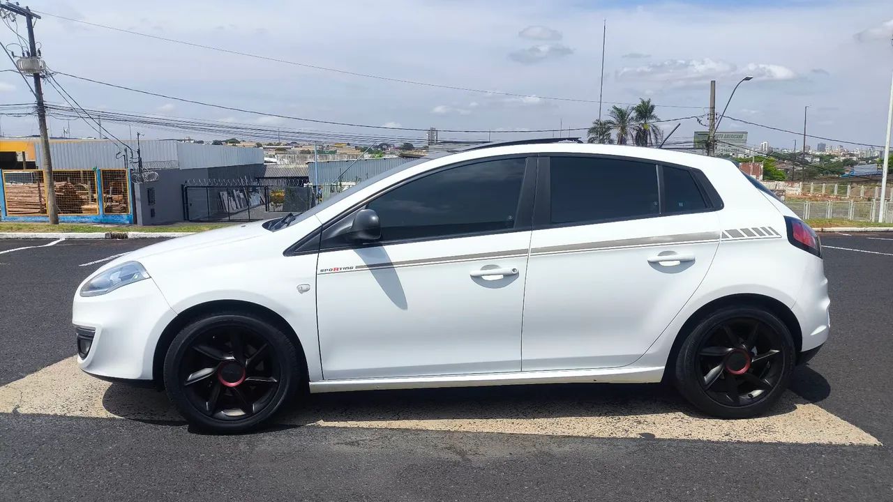 Fiat Bravo Sporting 1.8 Flex 16V 5P 2016 - Foto 3