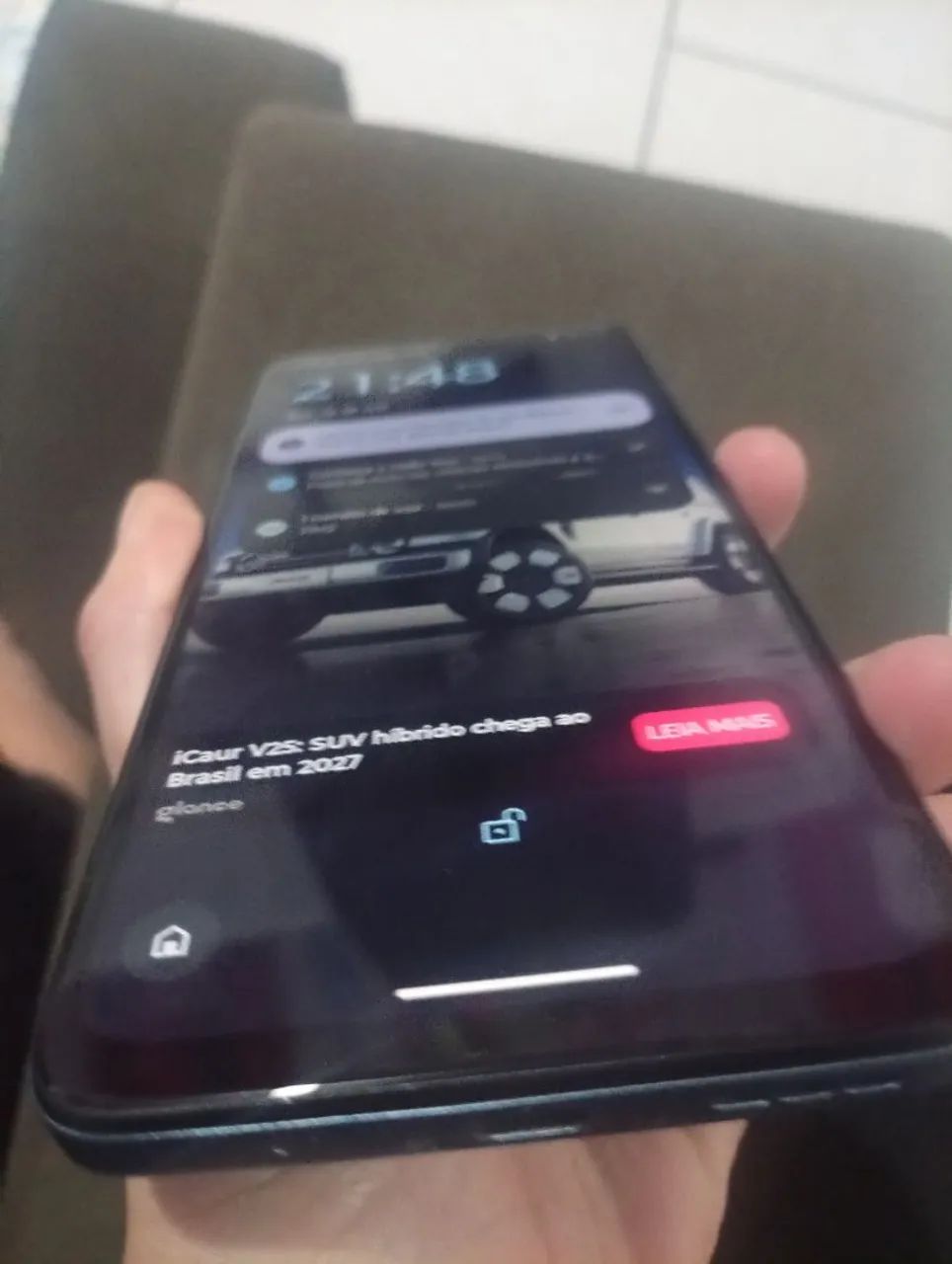 Vende-se celular moto G5 128 GB - Foto 2