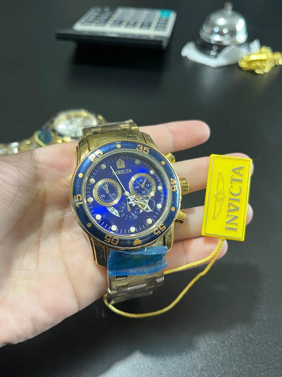Vendo relógio invicta linha Premium  - Foto 5