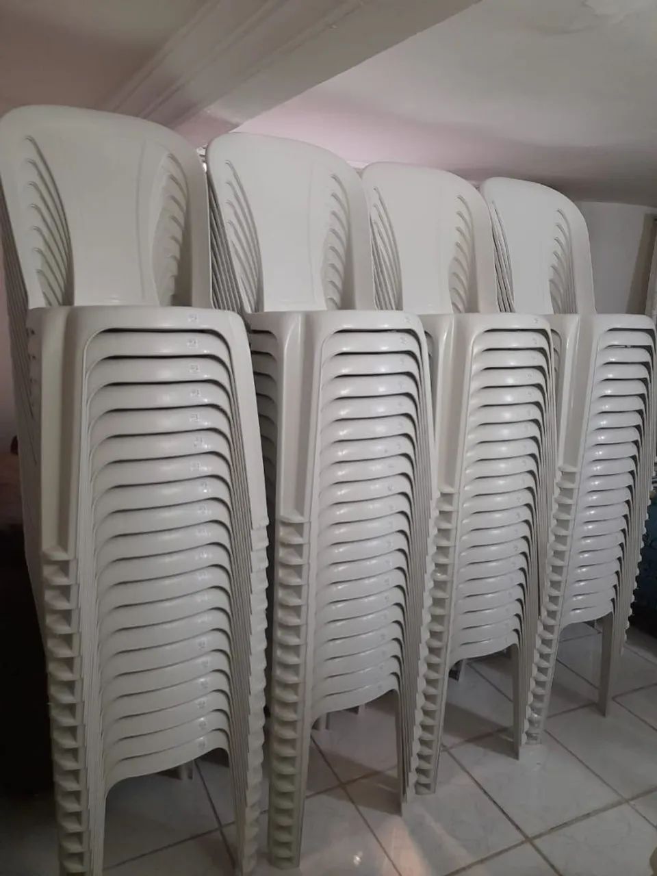 Cadeira Plástica FORTPKAST NOVA Muito Resistente CA11