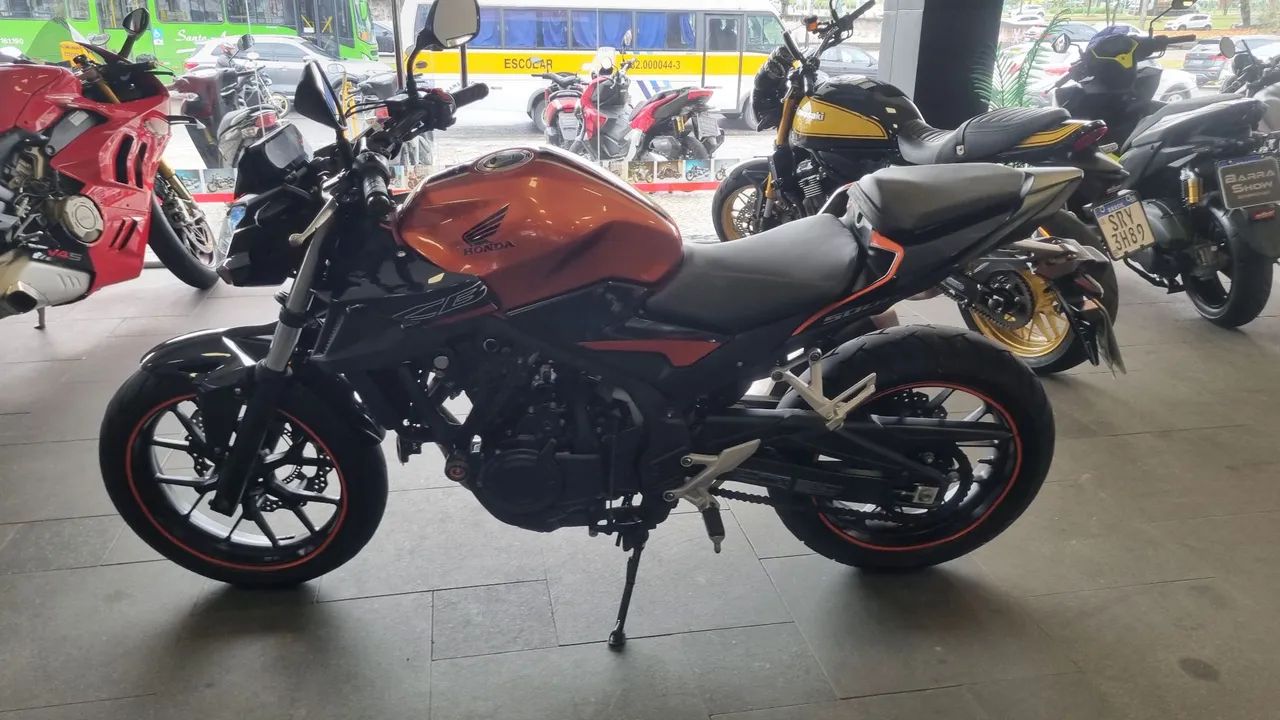 CB 500F 2022 - Foto 5