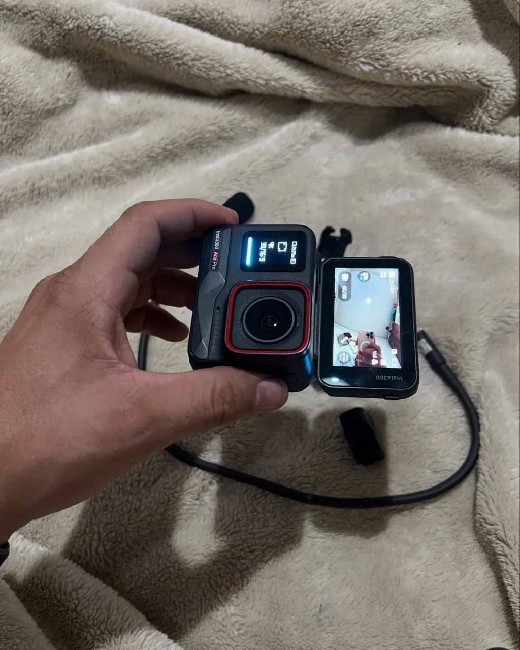 Vende ou troca câmera insta 360 ace pro - Foto 5