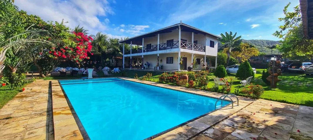Casa com quatro quartos sendo um suíte - Caucaia - 2500m² - Foto 3