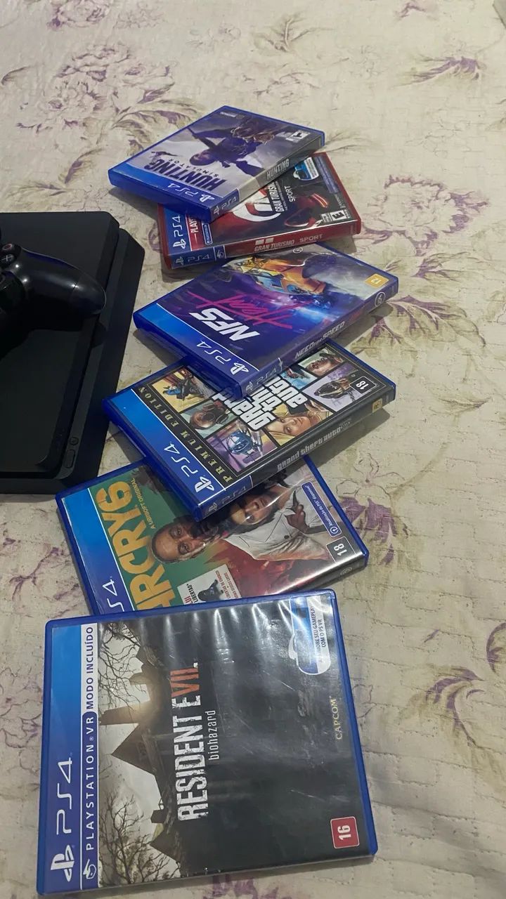Ps4 slim 1 tb - Foto 2
