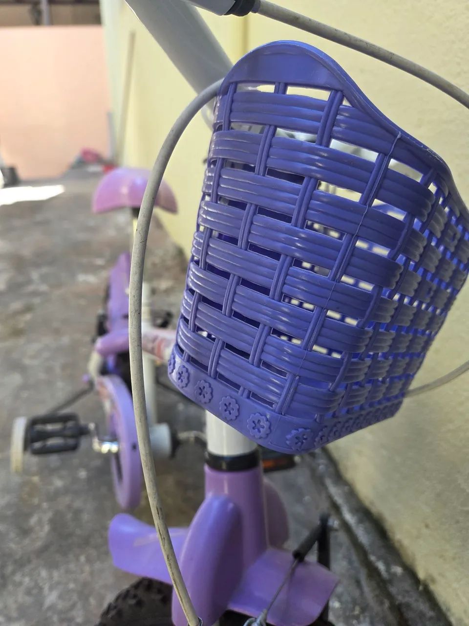 Bicicleta Pinky WR Aro 16 com rodinhas (PARCELO) - Foto 5