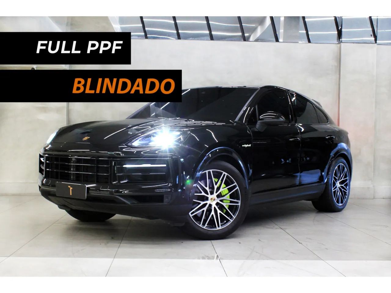 Porsche Cayenne 2024