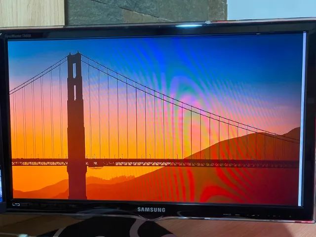 Televisão Samsung SyncMaster TA550 - Foto 2