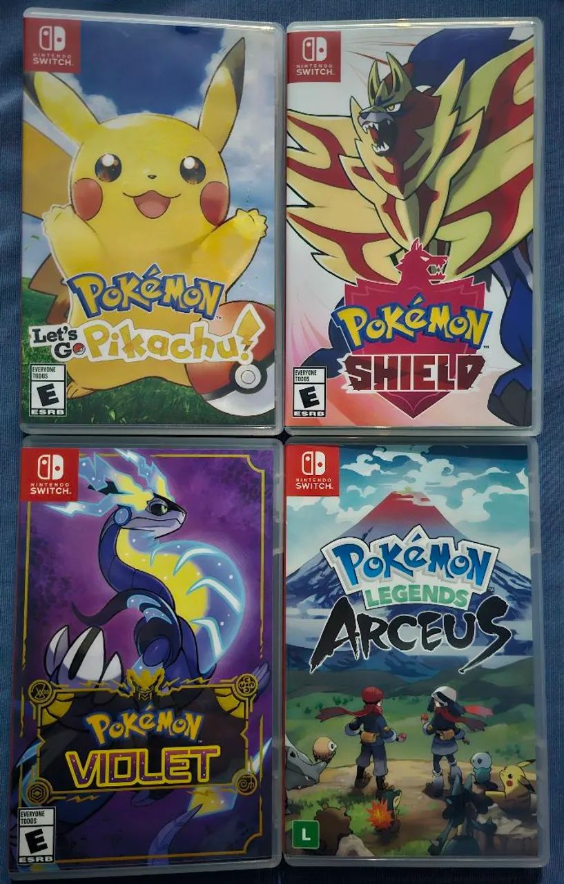 Pokemon nintendo switch 