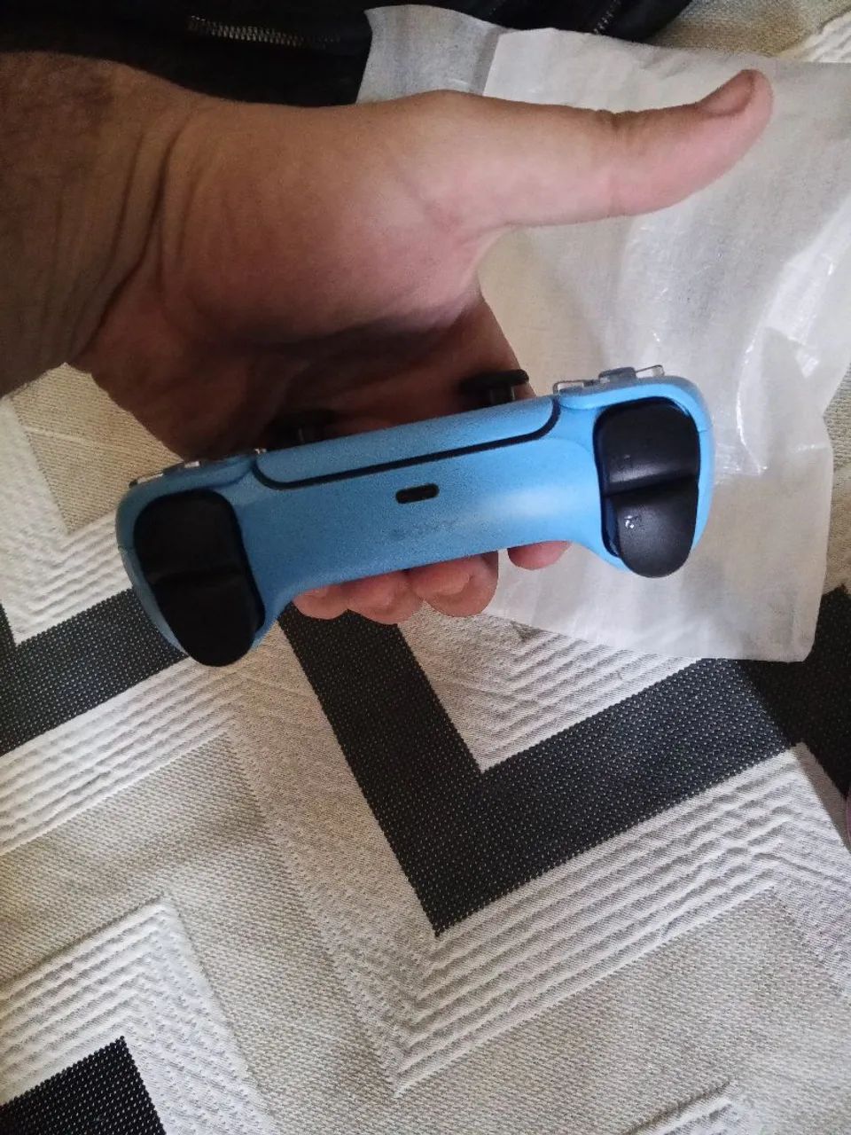 Controle ps5 azul  - Foto 2