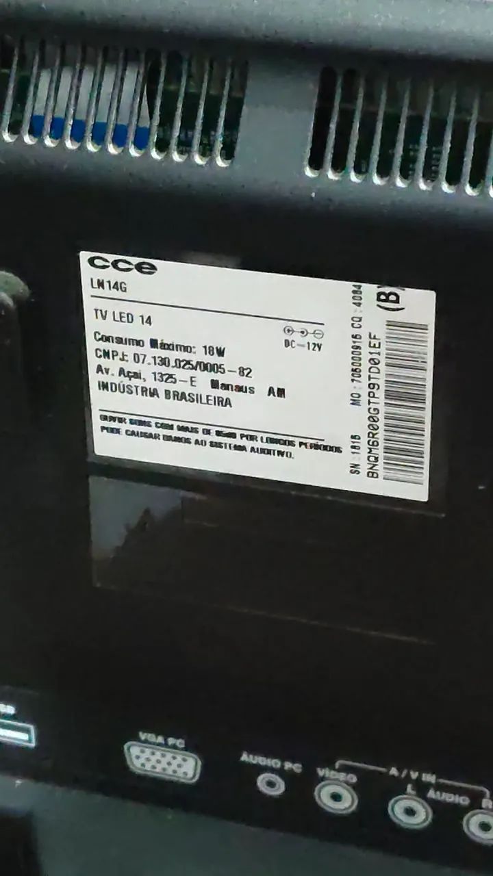 Tv 14 CCE LED - Foto 2