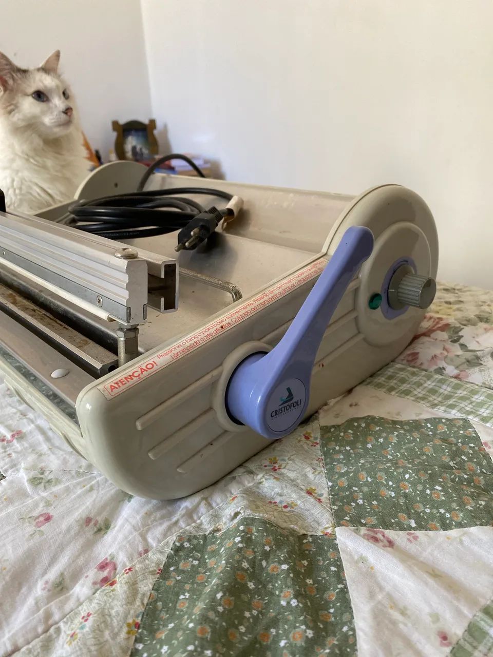Seladora de embalagens para esterilização  - Foto 2