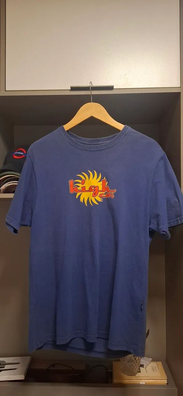 Blusa high azul - Foto 4