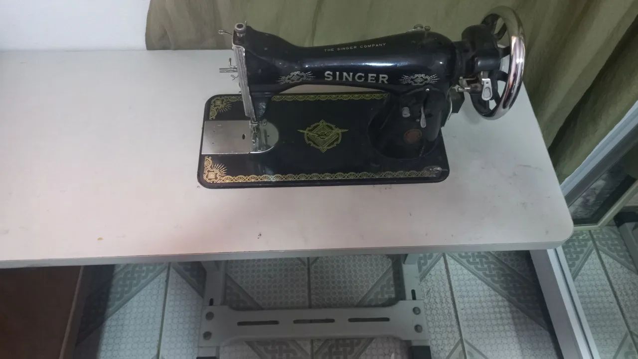 Máquina antiga - Foto 2