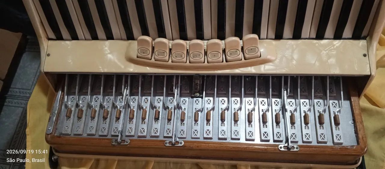 Acordeon Scandalli Polifônica  - Foto 4