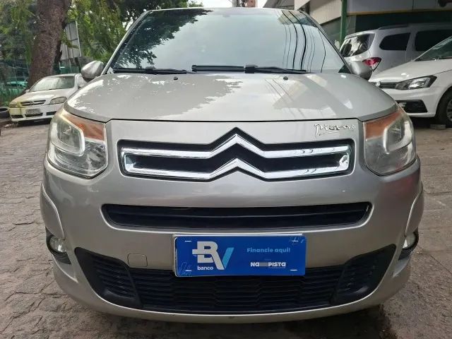Citroën C3 C3 Picasso GLX 1.5 Flex 8V 5p Mec. 2014