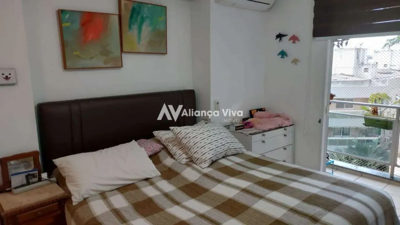 Humaitá | Apartamento 4 quartos, sendo 2 suites - Foto 2