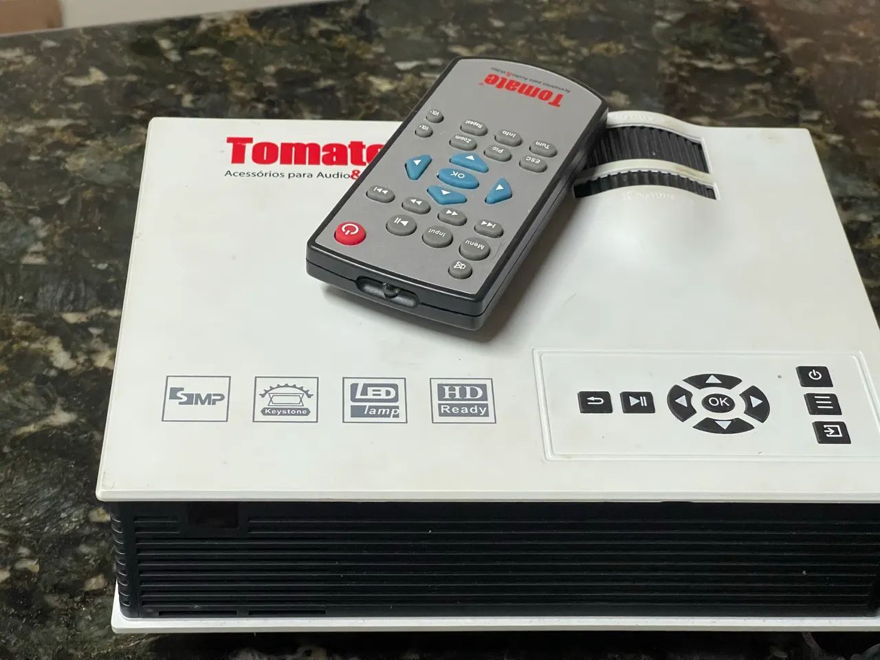 Projetor Tomate HD Ready MPR-6006 - Foto 3