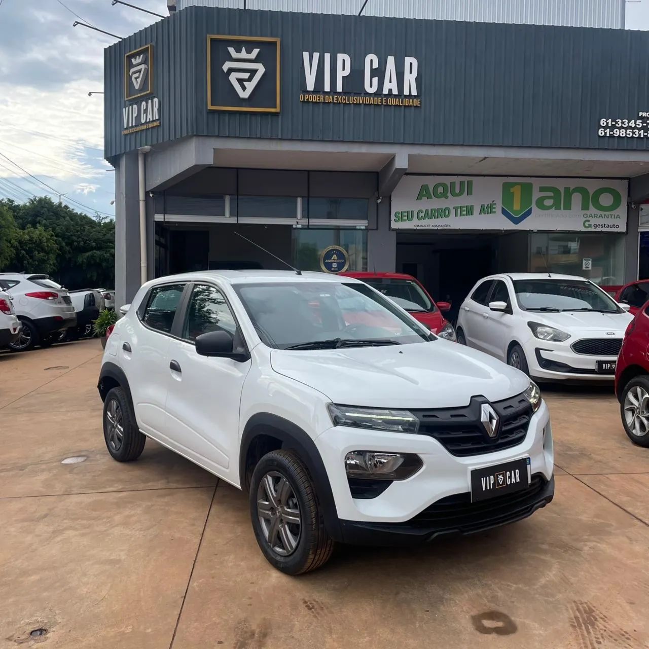 Renault Kwid Zen 1.0 Flex 12V 5P Mec. 2023