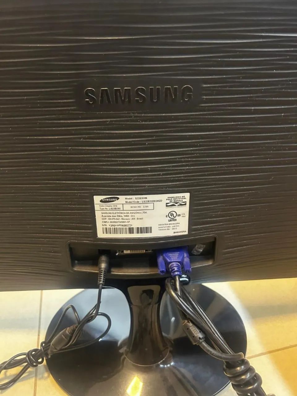 Monitor Samsung 21,5 - Foto 4