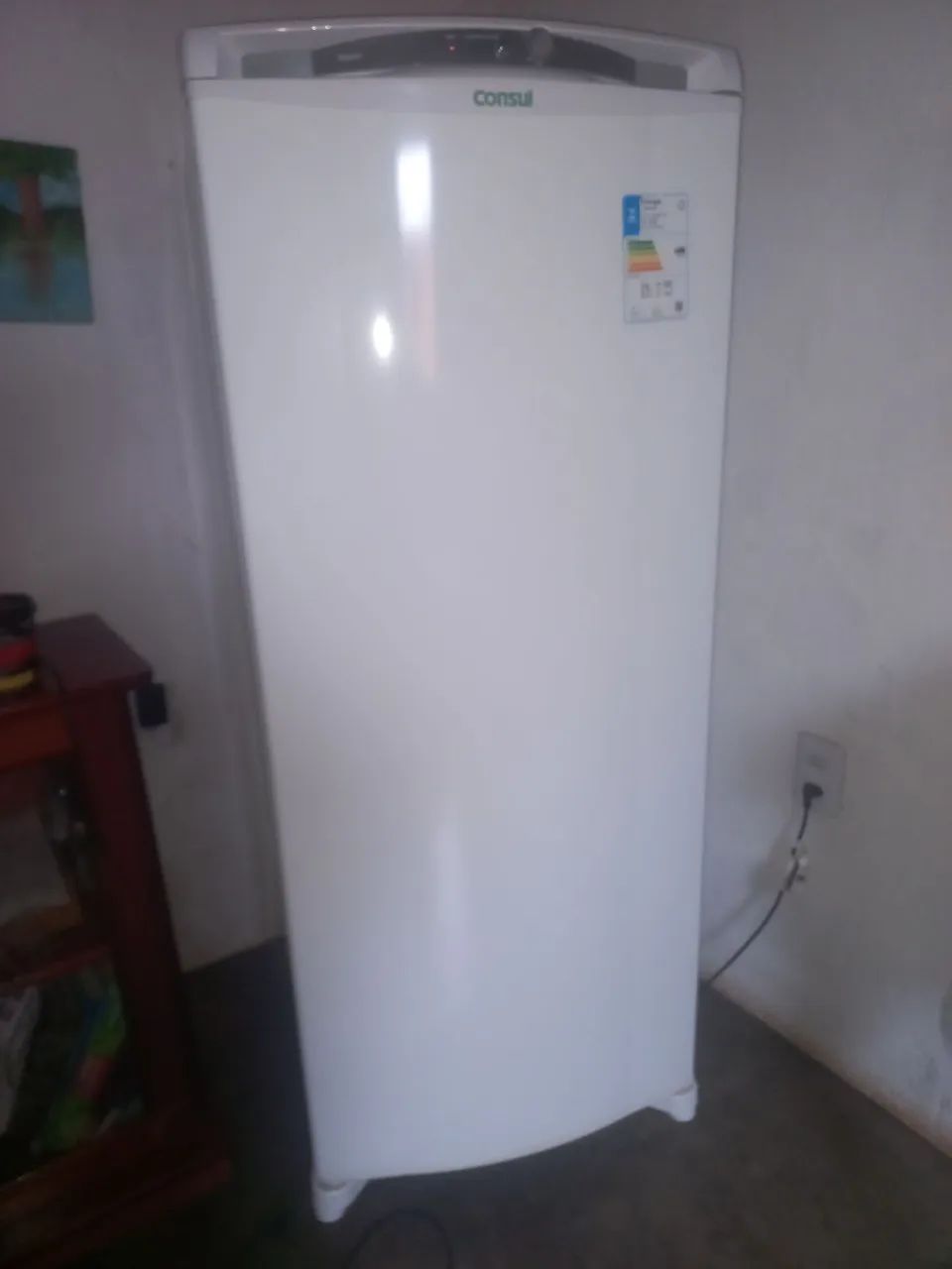 Freezer vertical 