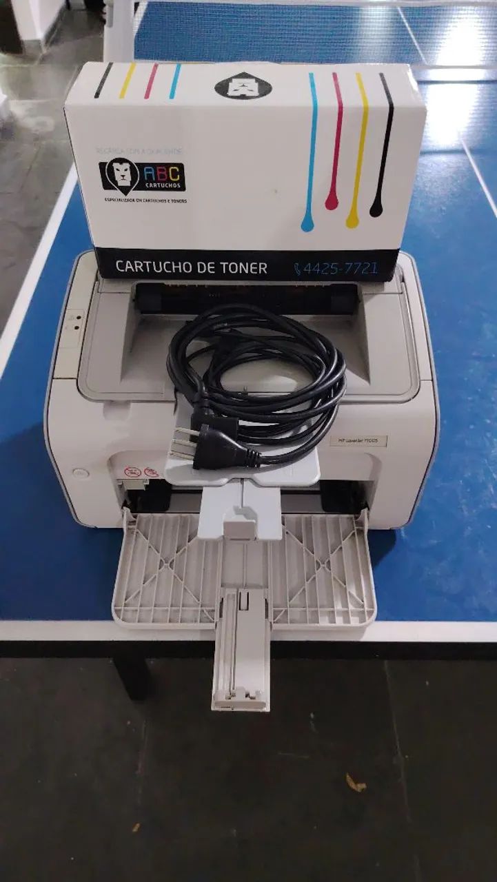 Impressora HP laser Jet P1005 - Foto 5