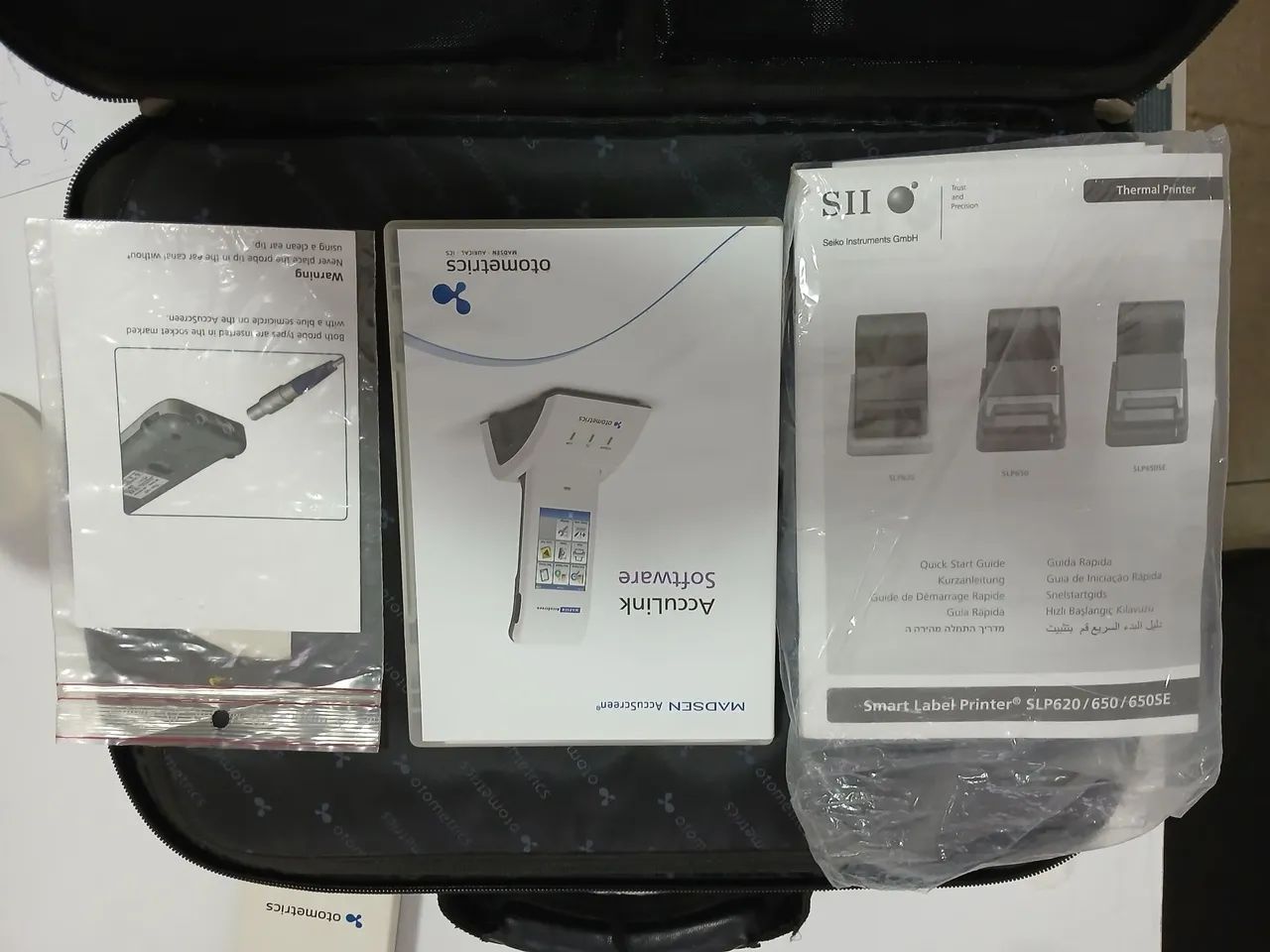 Emissões otoacusticas transiente e produto de distorcao Madsen AccuScreen - Foto 4