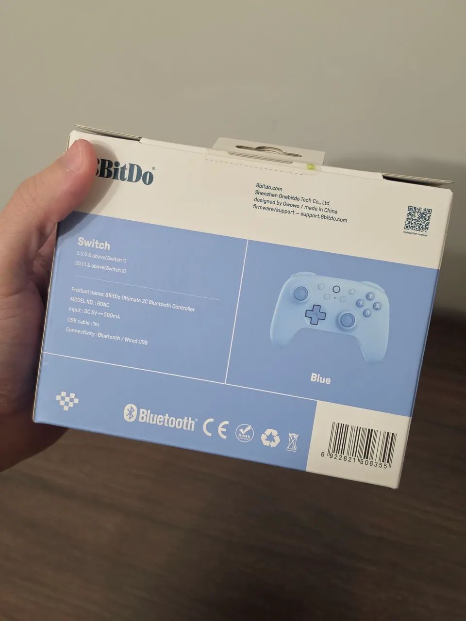 Ultimate 2C Bluetooth Controller - LACRADO - Modelo Switch - Foto 3