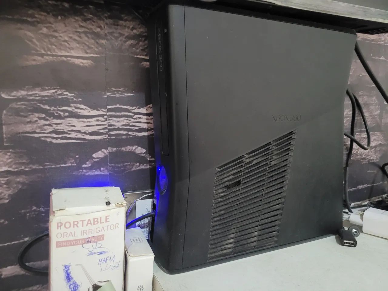 Xbox 360 com 33 jogos - Foto 2