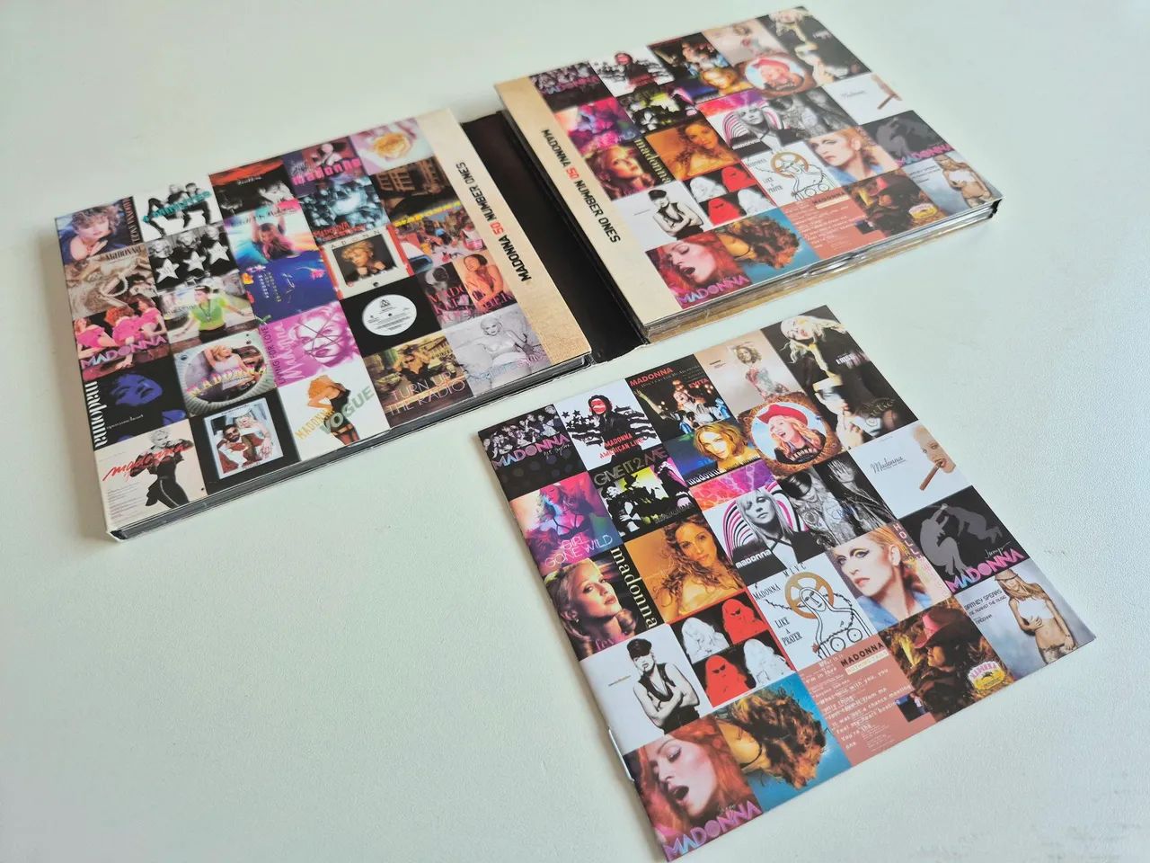 CD Madonna Finally Enough Love / cd triplo - Foto 2