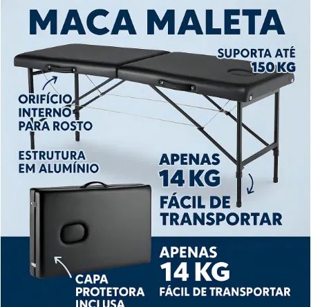 MACA MALETA - Dellamed