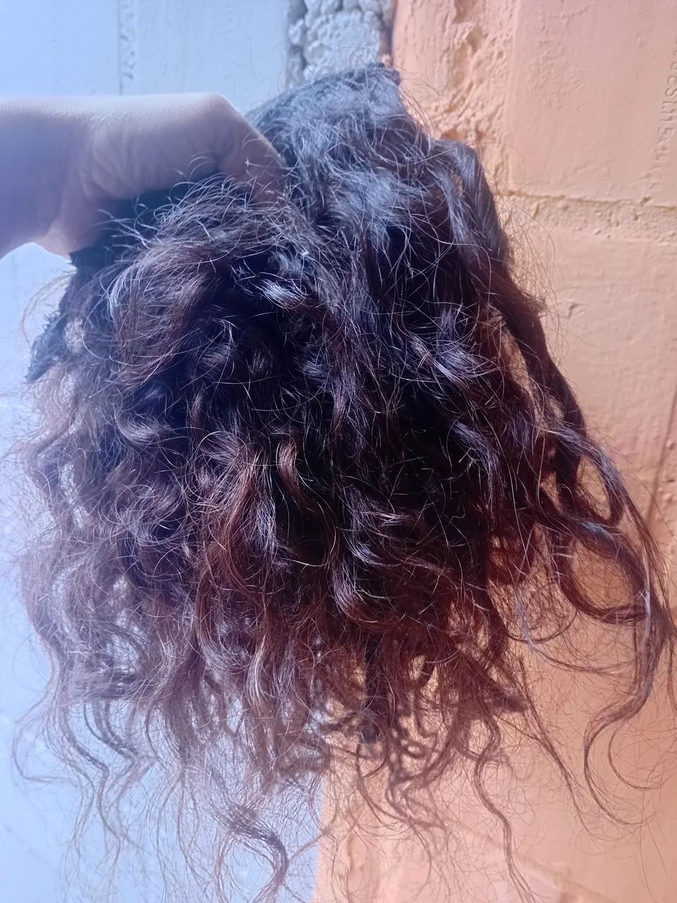 Mega hair cacheado humano - Foto 2