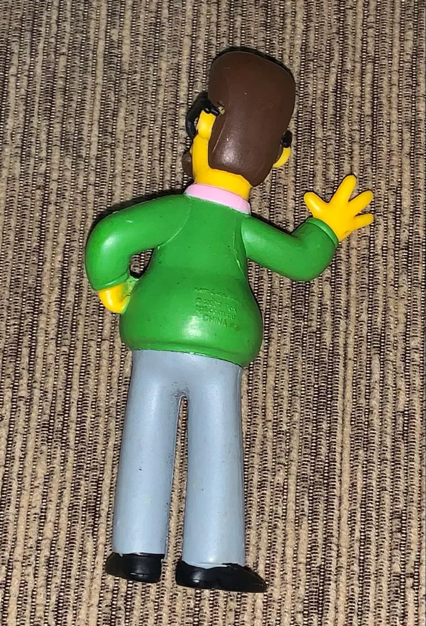 Boneco Ned Flanders The Simpsons 2007 Mundo de Springfield Matt Groening - Foto 5