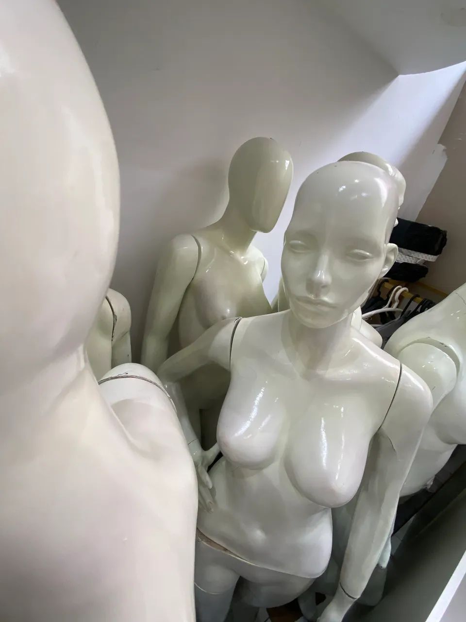 Manequins fibra, pose elegantes, fitness e plus sao 9 no total em ótimo estado  - Foto 5