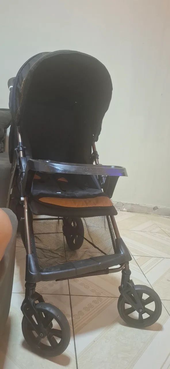 Carrinho de bebê Galzerano - Foto 2