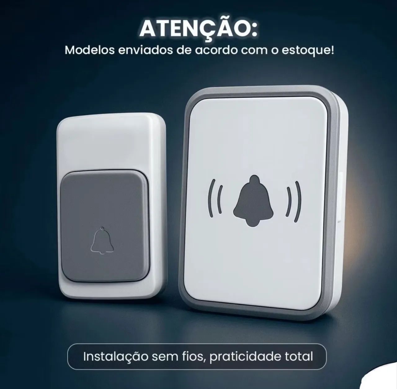 Capanhia sem fio com longo poder de alcanse  - Foto 2