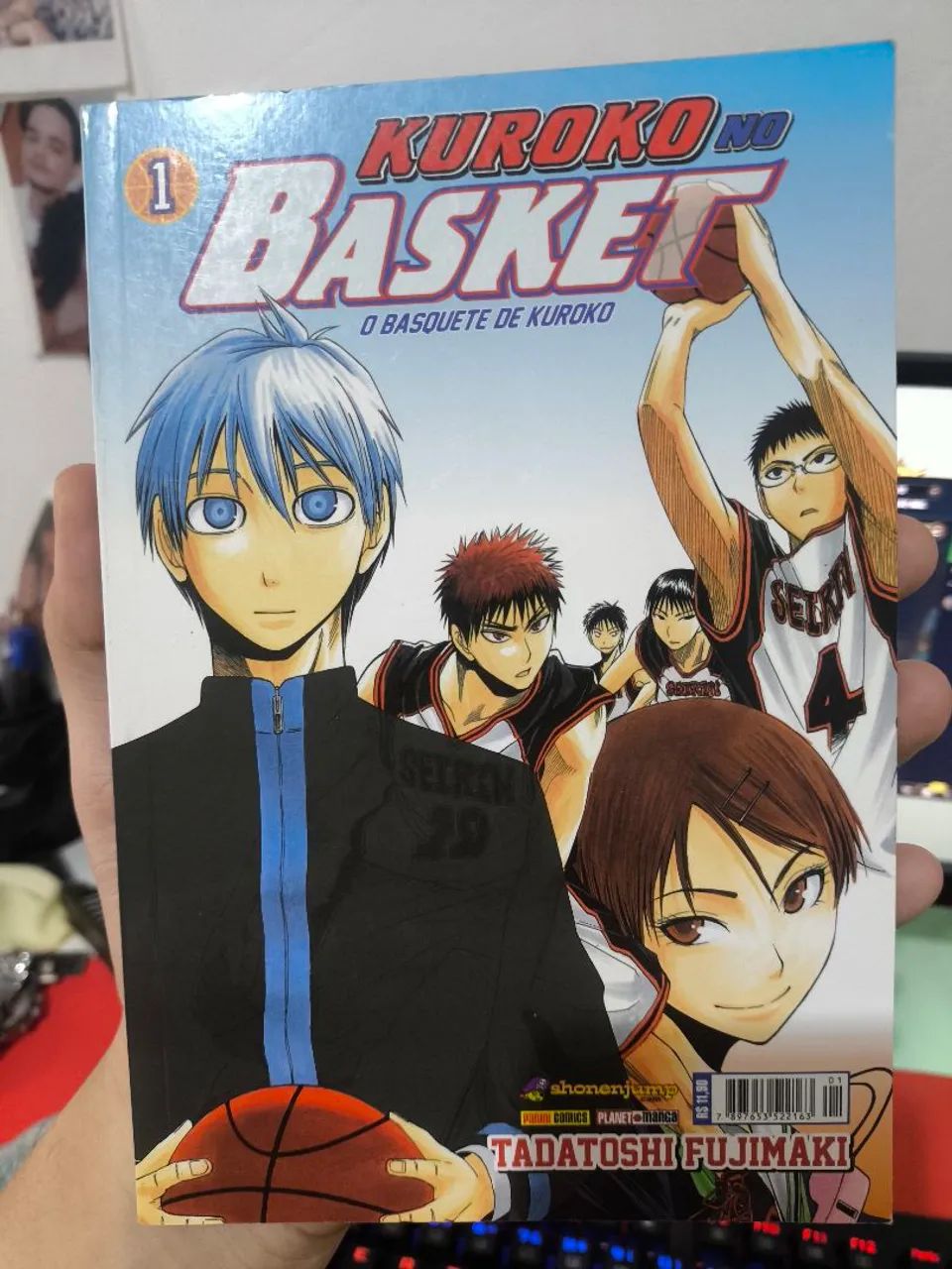 kuroko no basket voltar 1