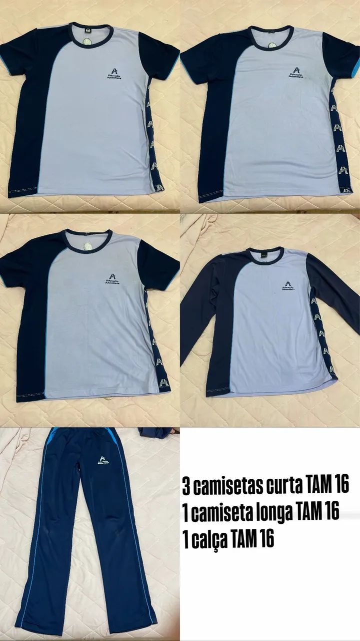 Uniforme escol adventista 