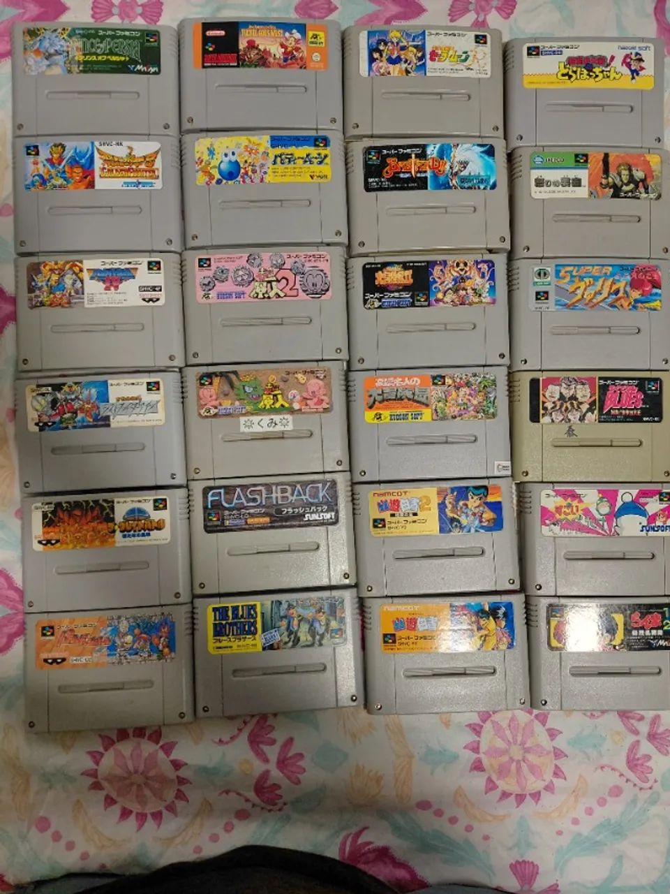 Jogos de Super Nintendo - Foto 3