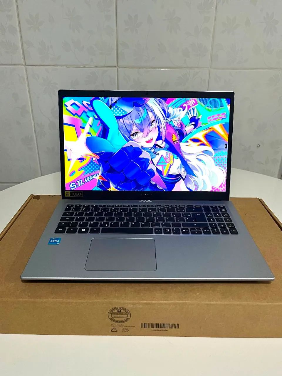 NOTEBOOK ACER 11 GERAÇÃO, 8GB RAM, 256SSD COM CAIXA - OPORTUNIDADE ÓTIMA - Foto 2
