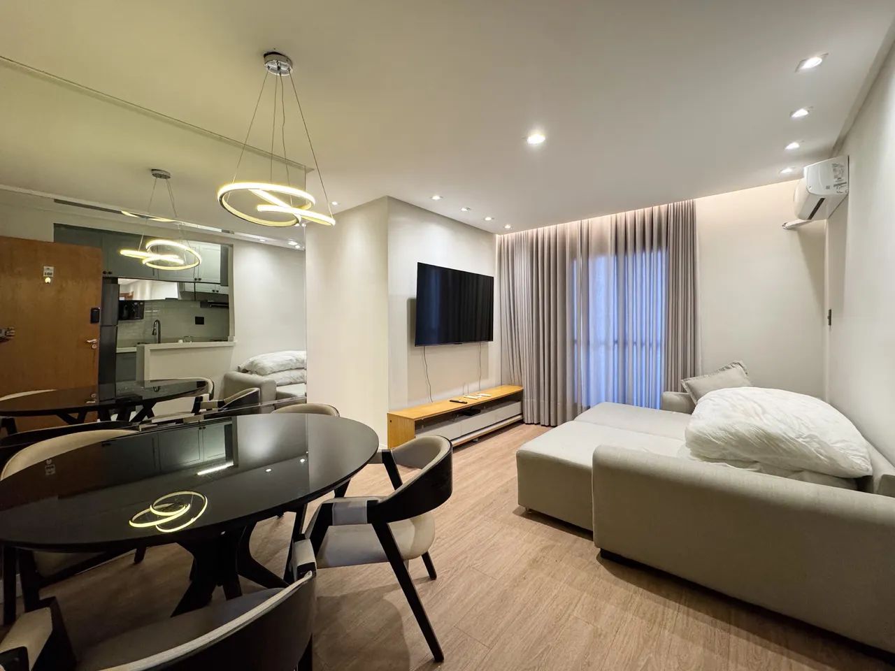 APARTAMENTO MOBILIADO NA VILA MORAES  - Foto 3