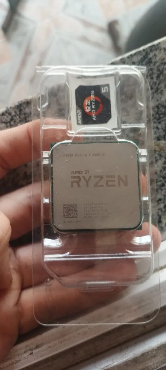 Ryzen 5 2600X
