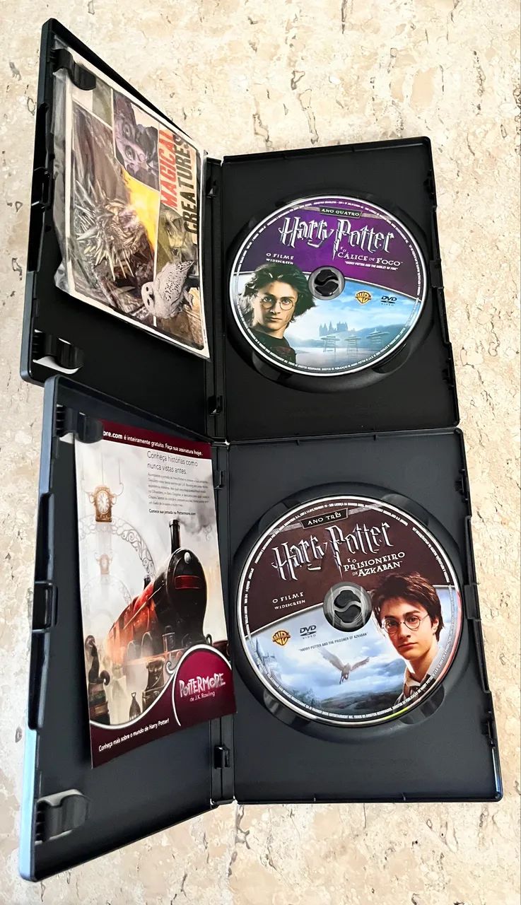Saga Harry Potter CD completo  - Foto 4
